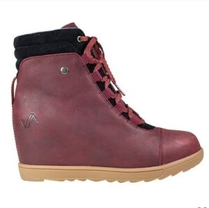 Forsake Alma High Wedge boot 9.5